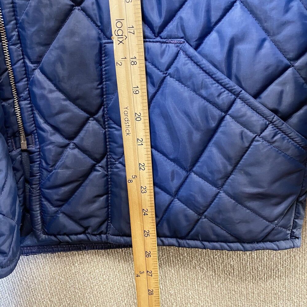 Vintage OshKosh B'gosh Coat Women's Large Quilt Lined Puffer Jacket - Picture 5 of 10